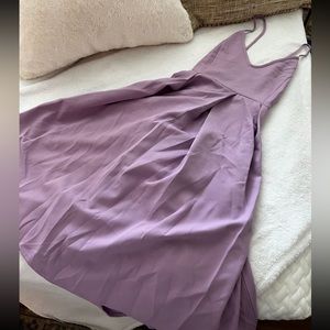 Lavender Midi Dress